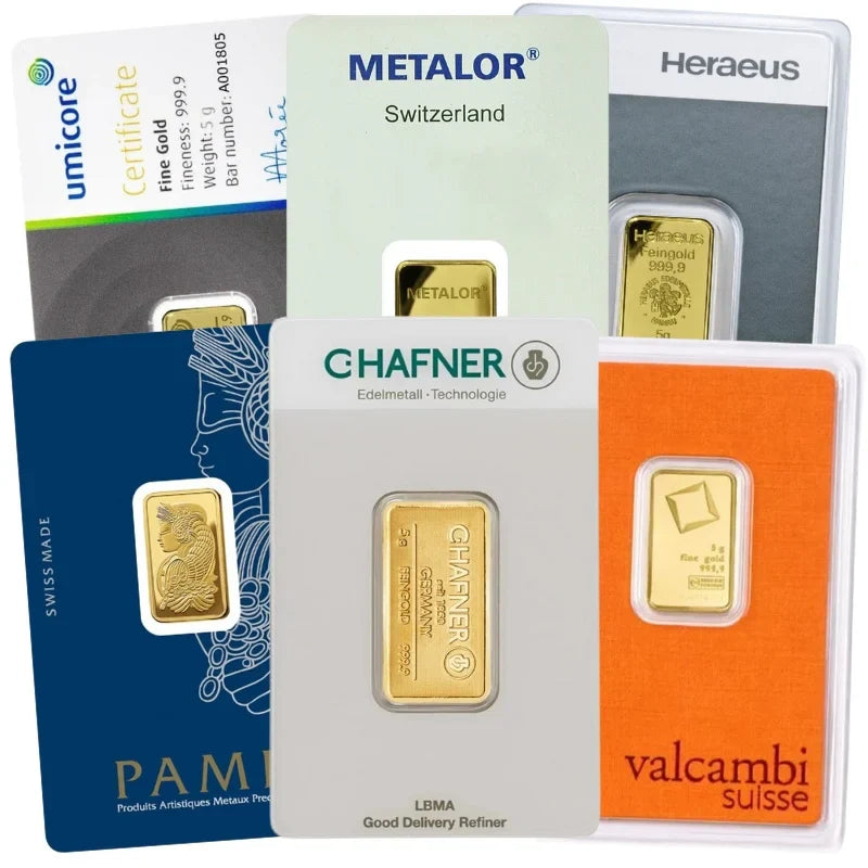 Gold Bullion