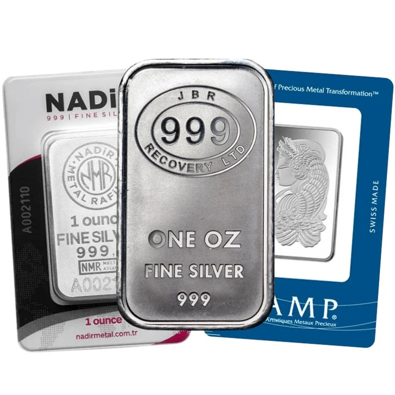 1oz Silver Bullion Bar