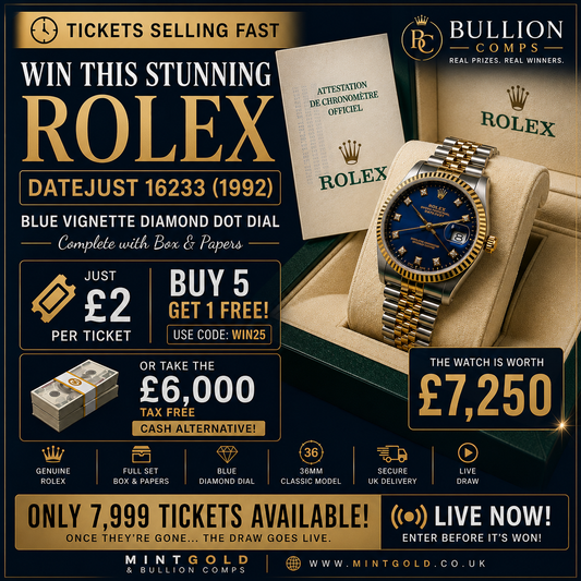Rolex Datejust 36mm Competition!