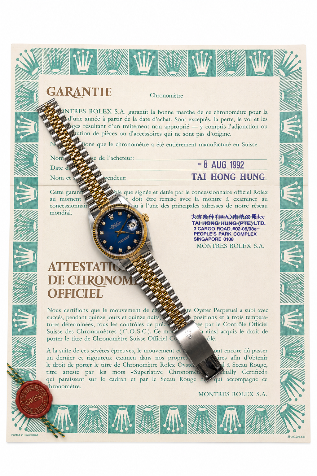 Rolex Datejust 36mm Competition!