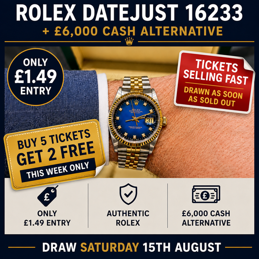 Rolex Datejust 36mm Competition!