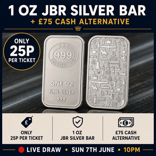COMPETITION CLOSED Win 1oz “JBR Mint” Bar