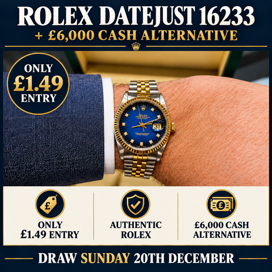 Rolex Datejust 36mm Competition!
