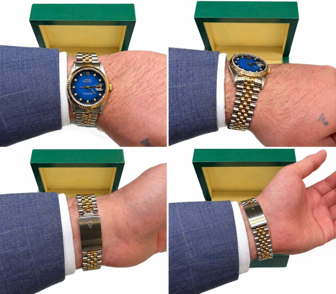 Rolex Datejust 36mm Competition!
