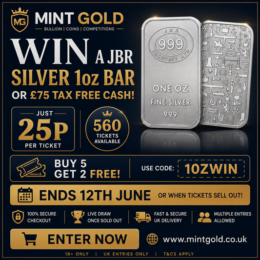 Win 1oz “JBR Mint” Bar