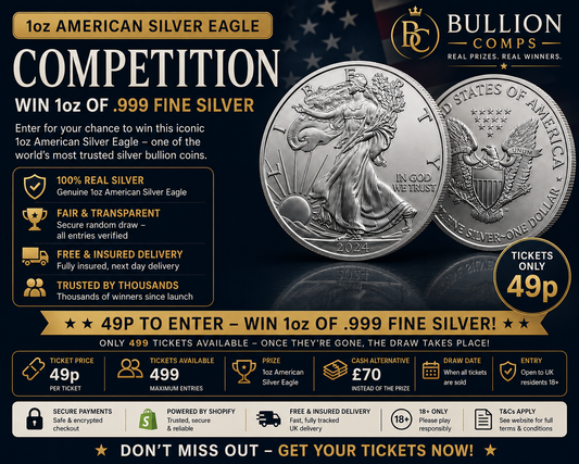 1oz American Silver Eagle Competition