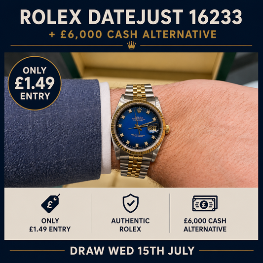 Rolex Datejust 36mm Competition!
