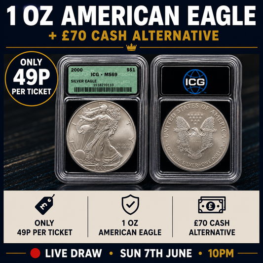 COMPETITION CLOSED 1oz American Silver Eagle Competition